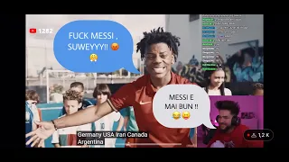 HIGHMAN REACTIONEAZA LA ISHOWSPEED - World Cup !! (Official video ) 😱😂⚽️