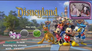 Jenny Nicholson Stream Archive 5/1/2020 - "Twitch Partner Jenny plays Disneyland game **DIFFICULT**"