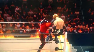 EDGE VS KANE INFERNO MATCH W2K17!!! #wwe #wrestling #2k17 #wwf #edge #kane #wwf #wcw #aew