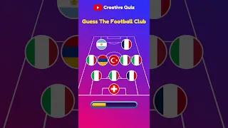 Guess The Football Team By Players' Nationality #27 | Season 2023/2024