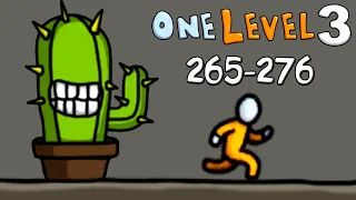 БОСС КАКТУС - Стикмен побег из тюрьмы прохождение логической игры ONE LEVEL 3.