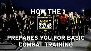 How the National Guard prepares you for Basic Combat Training