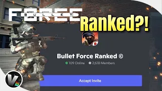 Bullet Force - 🤔 What is Ranked? (Bullet Force Ranked short Introduction)