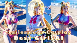 COSPLAY AI! Sailormoon Cosplay AI Girls