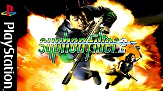 Syphon Filter 2 PS1 Longplay - (Full Game)