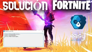 Solucion: Error  EasyAntiCheat y BattlEye Fortnite  #Fortnite  #fortnite crash fix