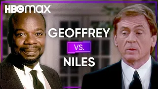 Butler Face-Off: Geoffrey vs. Niles | HBO Max