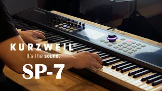 Kurzweil SP7 Stage Piano - All Playing No Talking | Bonners Music