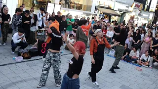 [STREET ARTIST] SWD. INTERACTIVE HONGDAE BUSKING. 230826.