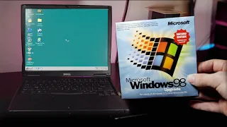 Installing Windows 98 On My Dell Latitude C610