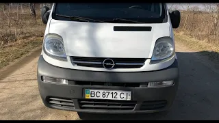 Тест-драйв Opel Vivaro