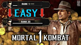 MORTAL KOMBAT 1 - FASTEST Way To Level UP & Unlock EVERYTHING!!