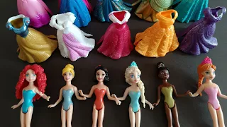 Disney Princess Doll Makeover ~ DIY Miniature Ideas for Barbie - Wig, Dress, Faceup, and More! DIY