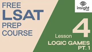 LSAT Logic Games Pt. 1 (Sequencing)