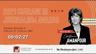 2021 Courage in Journalism Awards