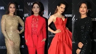 Bollywood Celebs @ Vogue Beauty Awards 2018 | Sharuk, Kathrina, Sonakshi, Janhvi | YOYO Cine Talkies