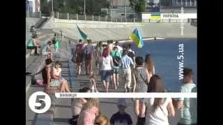 "Ми всі - кримські татари" - акція в Вінниці