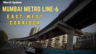 Vikhroli-Lokhandwala Metro| East West Corridor| #mumbaimetro #infranews