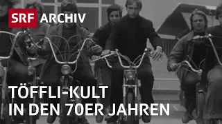 Töffli-Boom in der Schweiz (1972) | Mofa fahren ist Kult | SRF Archiv