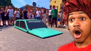 This Car Glitched In Real Life