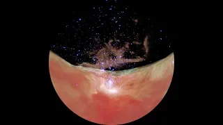 Flight Through the Orion Nebula in Infrared Light - Dome Version