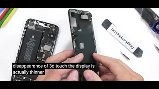 İphone 11 pro max Teardown Tiny Motherboard