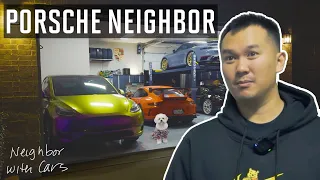 Sharing the Porsche Love - Neighbor With Cars - Episode 2