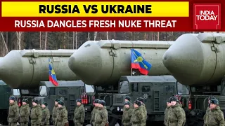 Ukraine Russia War: Russia Dangles Fresh Nuke Threat, Civilian Causalities On The Rise | India First