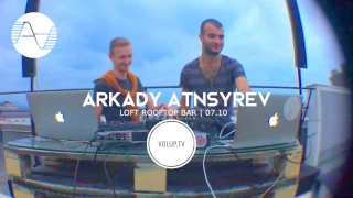 ARKADY ANTSYREV - VOLUP.TV live podcast 07.10