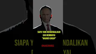 Siapakah Wagner Group? Perusahaan Militer Swasta Asal Russia Mempunyai Tentara Bayaran Elit #short