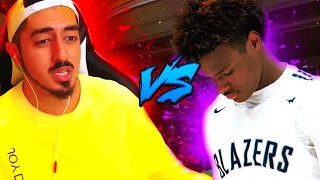 Tyceno Rematches Bronny James for $5000!! Reaction