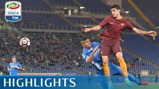 Roma - Empoli 2-0 - Highlights - Giornata 30 - Serie A TIM 2016/17