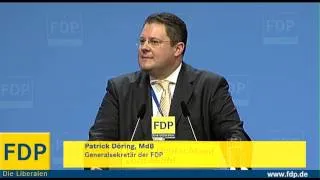 Redebeitrag Patrick Döring