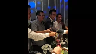 Video: Đám cưới của  giám đốc VTV24 Quang Minh và vợ trẻ kém 10 tuổi