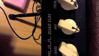 Hughes&Kettner Statesman quad EL84 bass EQ issue 2