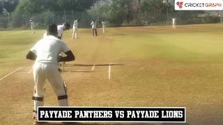 U16 Semi-Final Match, Payyade Premier League | Payyade Panthers vs Payyade Lions | T20 Cricket Match