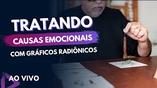 LIVE: Gráficos para a RAIZ EMOCIONAL de Manifestações Físicas #075