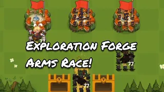 Guardian Tales: Exploration Forge | Arms Race | THE RIGHT MIX OF SIMPLICITY AND COMPLEXITY