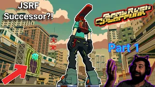 JSRF Successor Finally ARRIVES!! | Bomb Rush Cyberfunk (Live Stream)