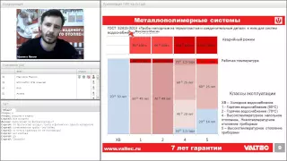 Полипропиленовые системы Valtec - вебинар 04.08.2015