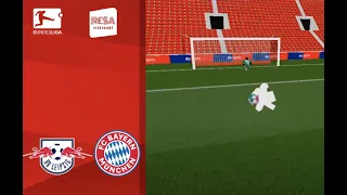 [RESA] RB Leipzig vs Bayern München | Bundesliga | Highlights