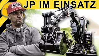 JP Performance - First day with the new excavators | Now is measured from 0 to 110!