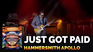 Joe Bonamassa Official - "Just Got Paid" - Tour de Force: Hammersmith Apollo