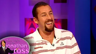 Adam Sandler On Visiting England, Making a Baby and Working With Jack Nicholson