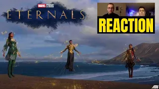 MARVEL STUDIOS ETERNALS TEASER TRAILER - FIRST REACTION/REVIEW