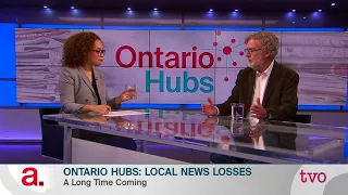 Ontario Hubs: Local News Losses