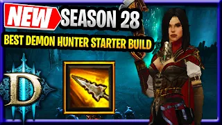 Diablo 3 Season 28 Best Demon Hunter Starter Guide Season 28 GoD DH Guide #diablo3