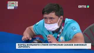 Борец вольного стиля Нурислам Санаев завоевал «бронзу»