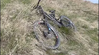 He Rode His Bike Into A Rattlesnake Den