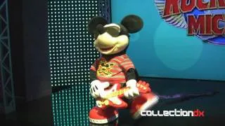 Toy Fair 2011 Mattel - Rock Star Mickey - CollectionDX